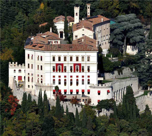 Castel Brando a Cison di Valmarino TV